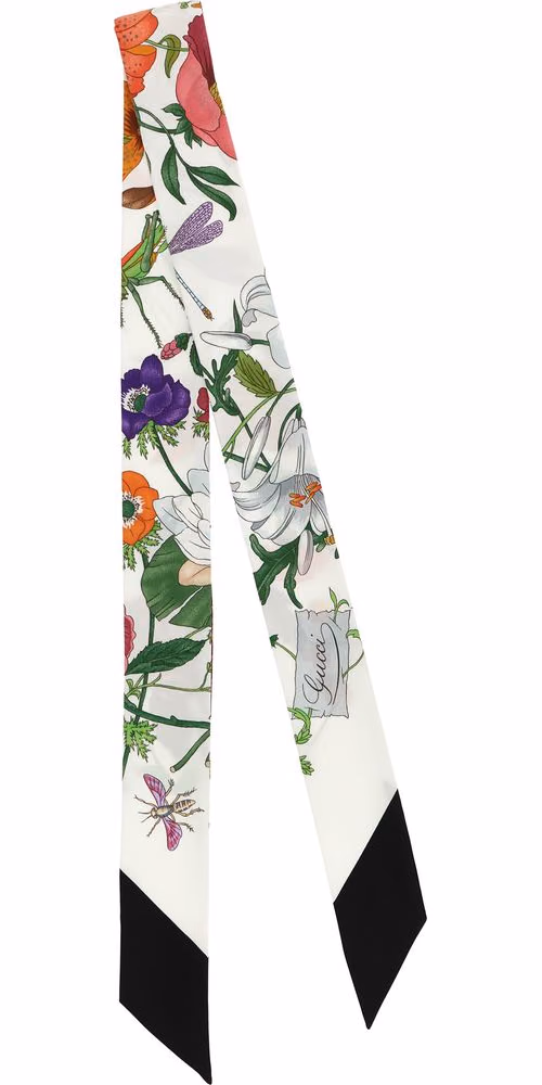 Gucci Multicolor Silk Foulard