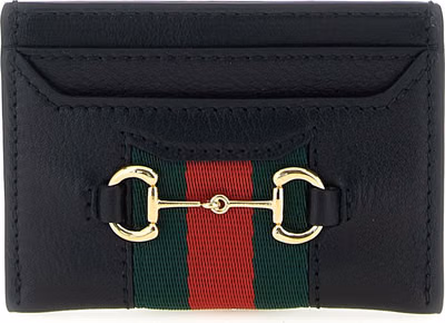 Black Calfskin Cardholder