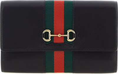 Black Calfskin Cardholder