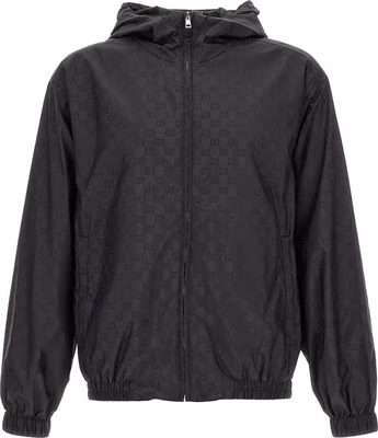 Black Polyamide Shell Jacket