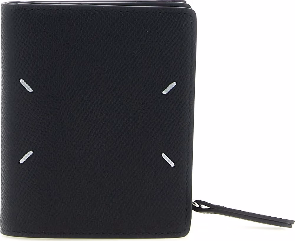 Maison Margiela Black Calfskin Cardholder