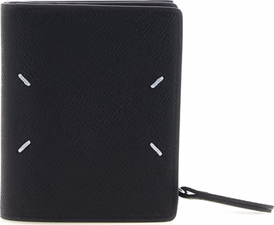 Black Calfskin Cardholder