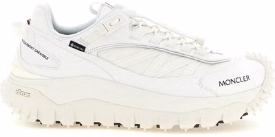 White Leather Athletic Sneakers