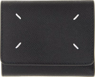 Black Calfskin Cardholder