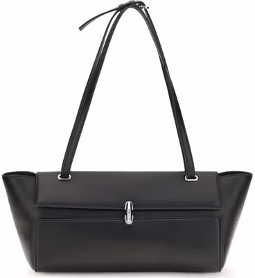 Black Calf Leather Bos Taurus Shoulder Bag