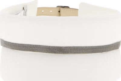 White Polyester Cap (Baseball Hat)