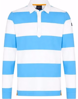 White Cotton Polo Shirt