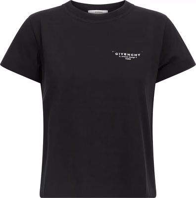 Bicolor Cotton T-Shirt