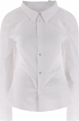 White Cotton Blouse
