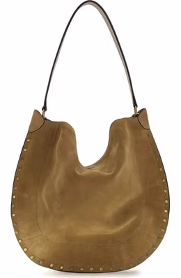 Brown Calf Leather Bos Taurus Shoulder Bag