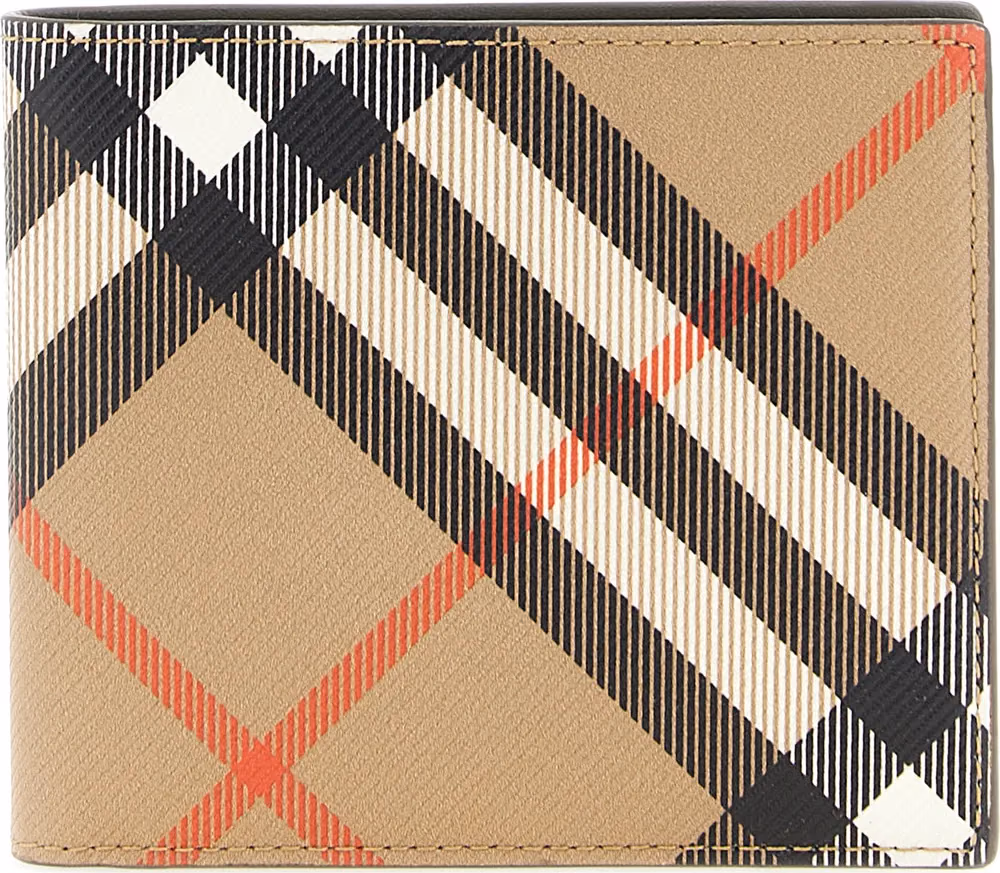 Burberry Beige Polyethylene Wallet