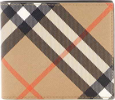 Beige Polyethylene Wallet