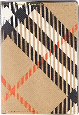 Beige Polyethylene Cardholder
