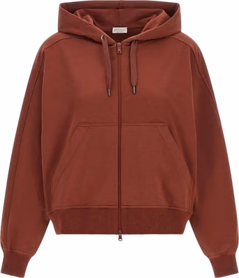 Bordeaux Cotton Sweatshirt