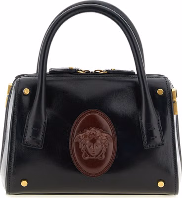 Black Calfskin Handbag