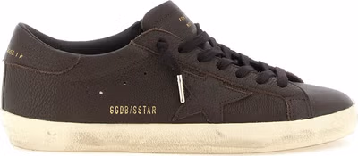Brown Cowhide Low Top Sneakers