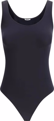 Black Polyamide Bodysuit