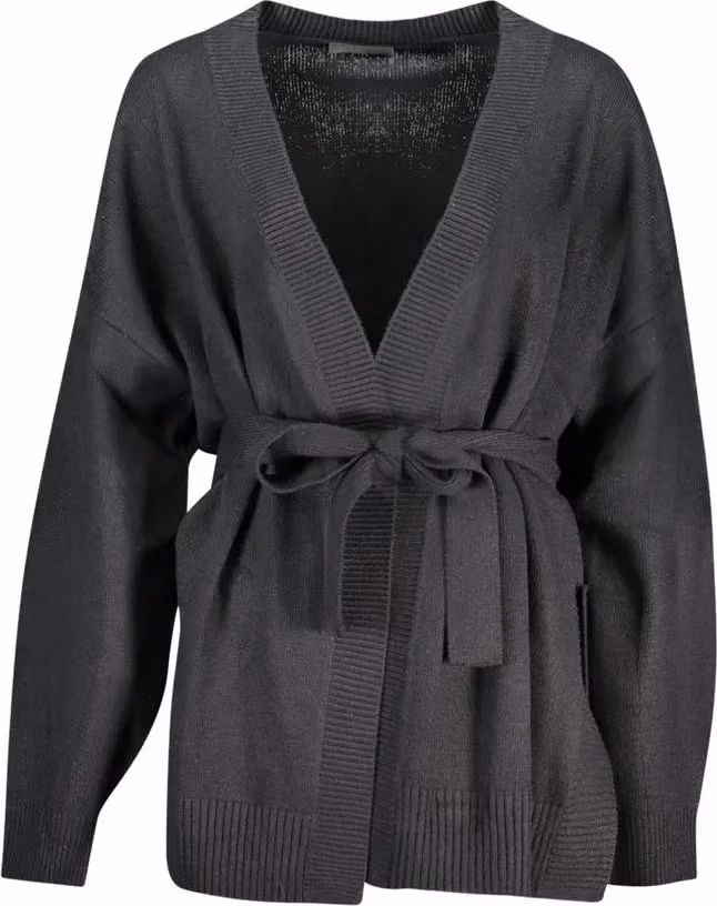 Guess Jeans Black Acrylic Women's Sweater
