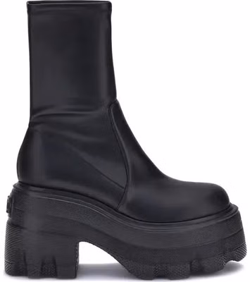 Black Polyamide Boots