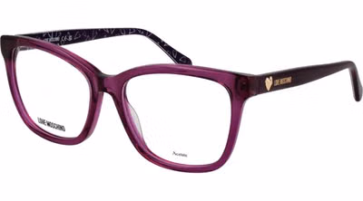 Purple Acetate Glasses (Frames)