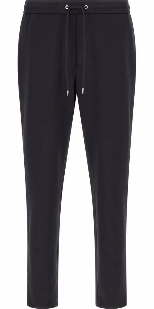 Moncler Black Polyamide Joggers (Workout Pants)