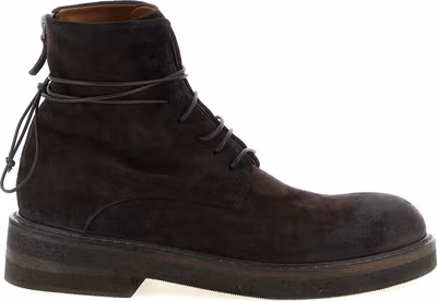 Brown Calfskin Chelsea Boots