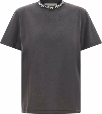 Gray Cotton T-Shirt