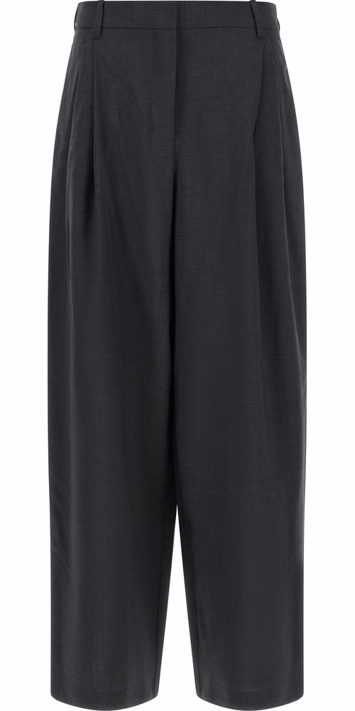 'S Max Mara Gray Wool Dress Pants