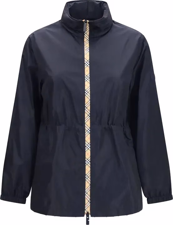Burberry Black Polyamide Parka