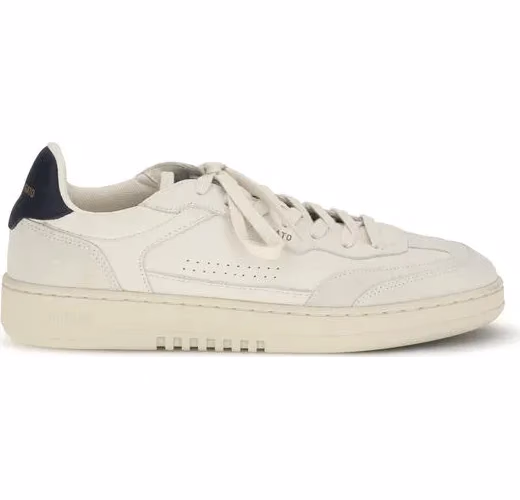 Axel Arigato White Calf Leather Bos Taurus Athletic Sneakers