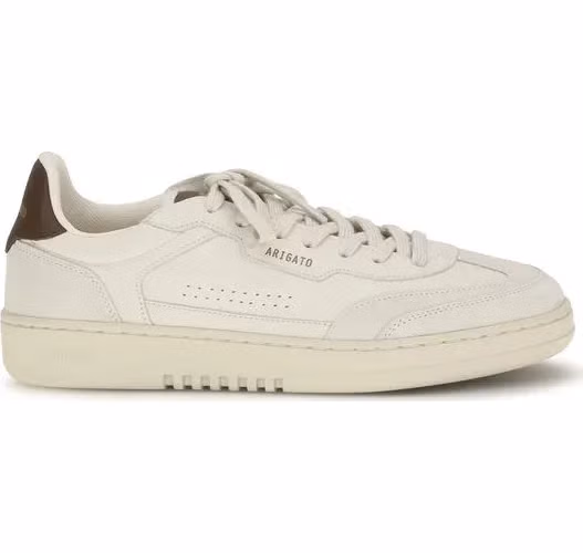Axel Arigato White Calf Leather Bos Taurus Athletic Sneakers