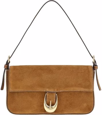 Brown Calf Leather Bos Taurus Shoulder Bag
