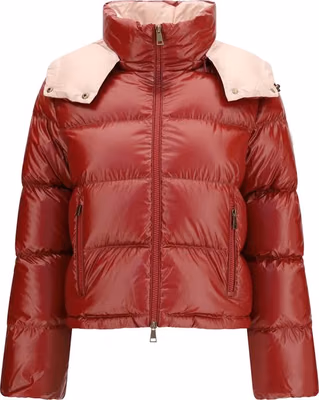 Multicolor Goose Down Full-Length Jacket