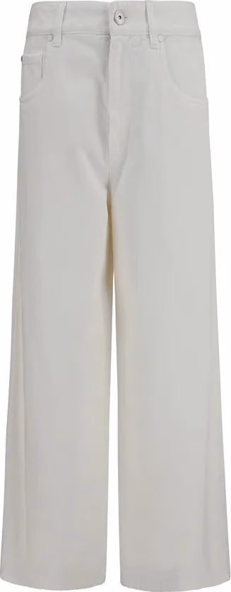 Brunello Cucinelli Beige Cotton Jeans Denim