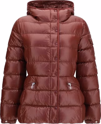 Multicolor Goose Down Full-Length Jacket