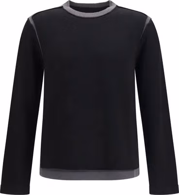 Black Wool Oves Aries Sweatshirt