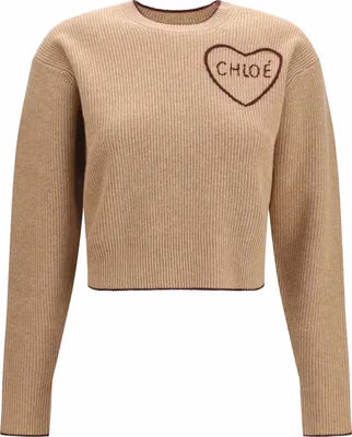 Beige Wool Oves Aries Sweatshirt