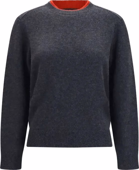 Loulou De Saison Gray Cashmere Sweater