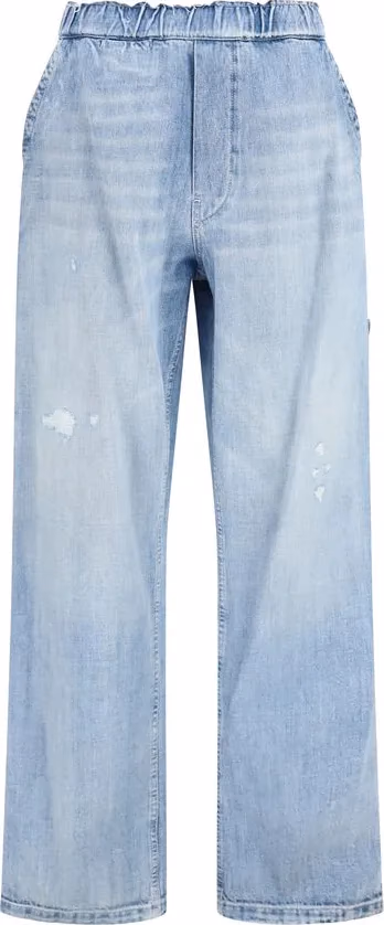 MM6 Blue Cotton Jeans Denim