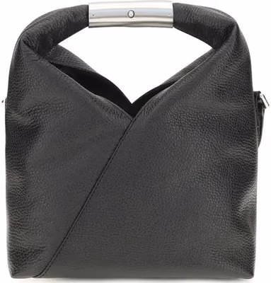 Black Calf Leather Bos Taurus Handbag