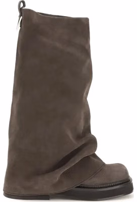 Brown Calf Leather Bos Taurus Boots