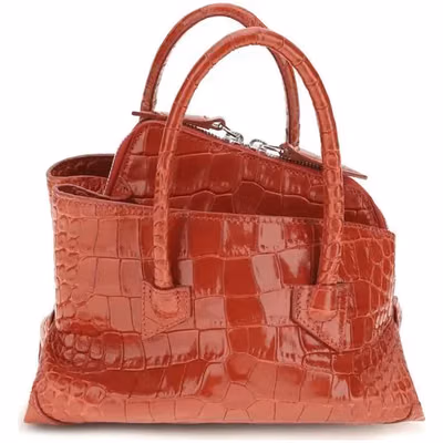 Multicolor Calf Leather Bos Taurus Handbag