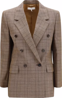 Beige Wool Oves Aries Blazer