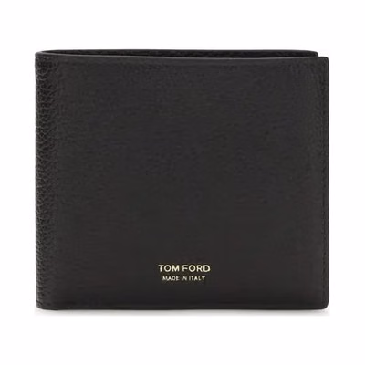 Black Calf Leather Bos Taurus Wallet