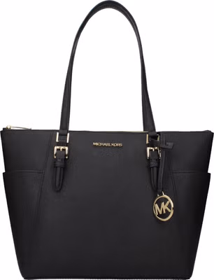Black Leather Shoulder Bag
