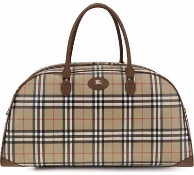 Beige Cotton Luggage And Travel