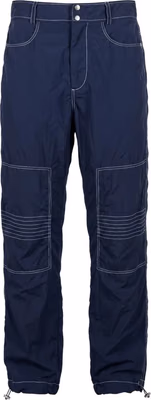 Blue Polyamide Men Pants