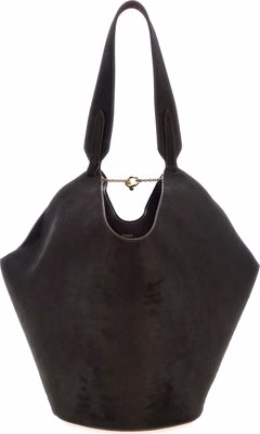 Bordeaux Calfskin Tote Bag