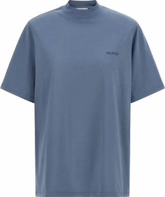 Blue Cotton T-Shirt
