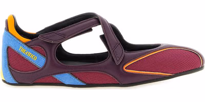 Multicolor Polyethylene Ballet Flats